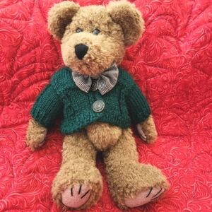 Boyd's Bear Mr. Trumball 10" retired vintage bear